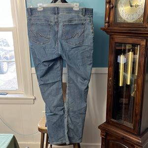 Lee riders mid rise bootcut jeans
